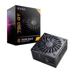 EVGA SuperNOVA 750 GT power supply unit 750 W 24-pin ATX ATX Zwart RENEWED - 0