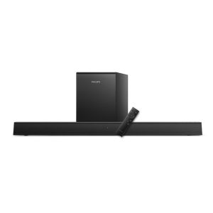 Philips 5000 series TAB5305/10 soundbar luidspreker Zwart 2.1 kanalen 70 W - 0