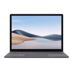 Microsoft Surface Laptop 4 AMD Ryzen™ 5 4680U 34,3 cm (13.5") Touchscreen 16 GB LPDDR4x-SDRAM 256 GB SSD Wi-Fi 6 (802.11ax) Windows 11 Home Platina - 0