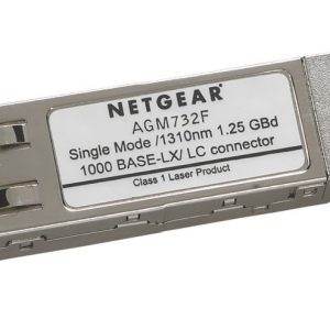 NETGEAR Fibre Gigabit 1000Base-LX (LC) SFP GBIC Module netwerk transceiver module - 0