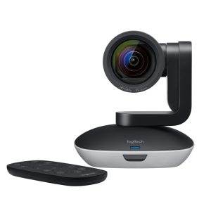 Logitech PTZ Pro 2 Zwart, Grijs 30 fps - 0