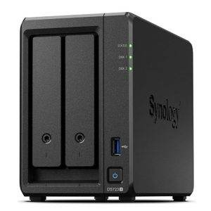 Synology DiskStation DS723+ data-opslag-server NAS Tower Ethernet LAN Zwart R1600 - 0