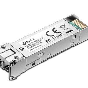 TP-Link TL-SM311LS V3 netwerk transceiver module Vezel-optiek 1250 Mbit/s 1310 nm - 0