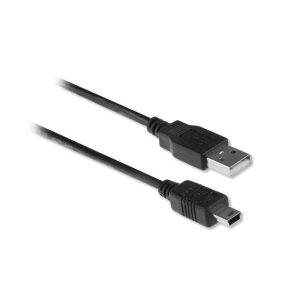 ACT AC3050 USB-kabel 1,8 m USB 2.0 USB A Mini-USB B Zwart - 0