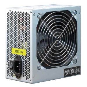 Inter-Tech SL-500 Plus power supply unit 500 W 20+4 pin ATX ATX Zilver - 0
