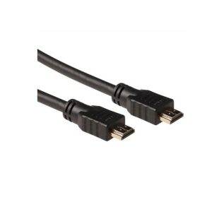 ACT AK3901 HDMI kabel 1 m HDMI Type A (Standaard) Zwart - 0
