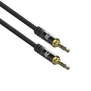 ACT AC3612 audio kabel 5 m 3.5mm Zwart - 0