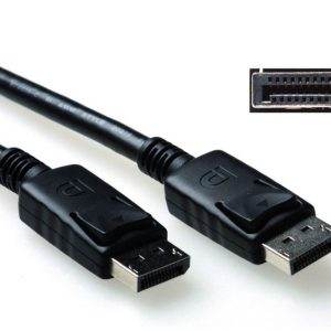 ACT DisplayPort aansluitkabel male-male - 0