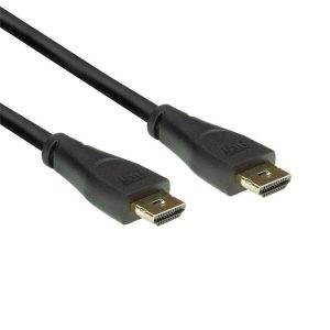 ACT AK3861 HDMI kabel 0,9 m HDMI Type A (Standaard) Zwart - 0