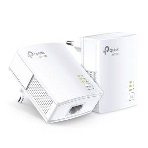 TP-LINK AV1000 Gigabit Passthrough Powerline Starter Kit - 0