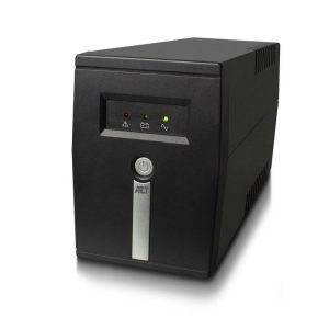 ACT AC2305 UPS Line-interactive 0,6 kVA 360 W 2 AC-uitgang(en) - 0