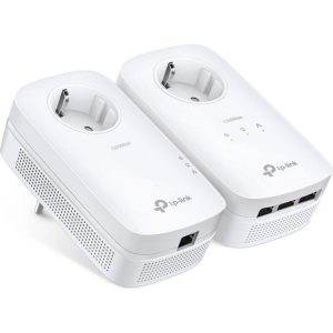 TP-LINK TL-PA8033P KIT PowerLine-netwerkadapter 1300 Mbit/s Ethernet LAN Wit - 0
