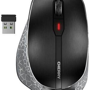 CHERRY MW 8C Ergo Draadloze Muis - Zwart/Grijs - 0