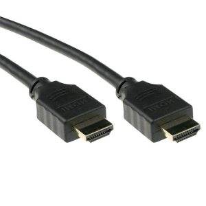 ACT AK3941 HDMI kabel 0,5 m HDMI Type A (Standaard) Zwart - 0