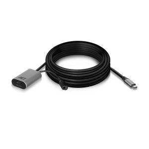ACT AC7060 USB-C verlengkabel met signaalversterker, 5 meter - 0