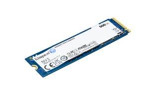 Kingston NV3 500GB NVMe SSD M.2 - 5000 MB/s - 0