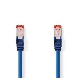 Nedis CCGP85221BU20 netwerkkabel Blauw 2 m Cat6 S/FTP (S-STP) - 0