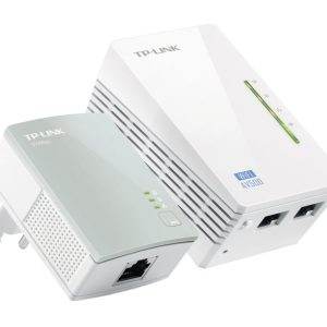 TP-Link WPA4220KIT AV500 WiFi Powerline Extender 300Mbps KIT - 0
