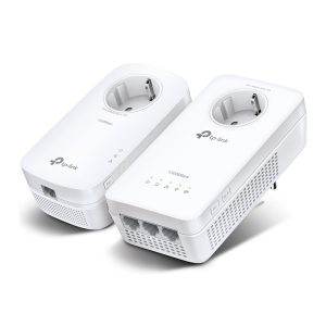 TP-LINK AV1300 Ethernet LAN Wifi Wit 2 stuk(s) - 0
