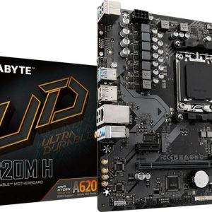 GIGABYTE A620M H moederbord AMD A620 Socket AM5 micro ATX - 0