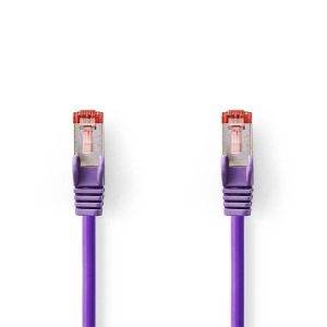 Nedis CCGP85221VT20 netwerkkabel Violet 2 m Cat6 S/FTP (S-STP) - 0