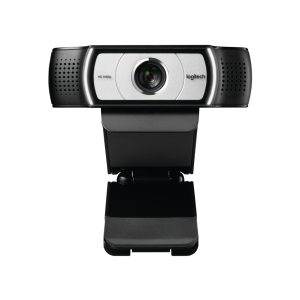Logitech C930e webcam 1920 x 1080 Pixels USB Zwart - 0