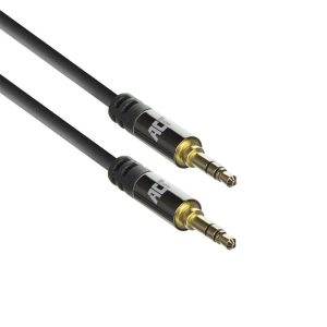 ACT AC3613 audio kabel 10 m 3.5mm Zwart - 0