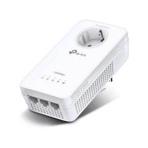 TP-Link TL-WPA8631P PowerLine-netwerkadapter 1300 Mbit/s Ethernet LAN Wifi Wit 1 stuk(s) - 0