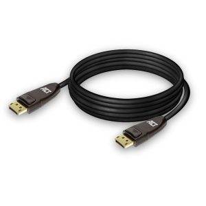 ACT AC4074 DisplayPort kabel 3 m Zwart - 0