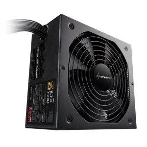 Sharkoon WPM Gold ZERO power supply unit 550 W 24-pin ATX ATX Zwart - 0