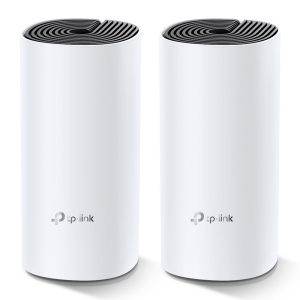 TP-LINK Deco M4(2-pack) Dual-band (2.4 GHz / 5 GHz) Wi-Fi 5 (802.11ac) Wit Intern - 0