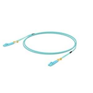 Ubiquiti Networks UniFi ODN 0.5m Glasvezel kabel 0,5 m LC OM3 Aqua-kleur - 0
