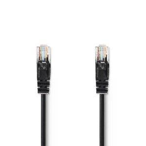 Nedis CCGP85100BK50 netwerkkabel Zwart 5 m Cat5e U/UTP (UTP) - 0