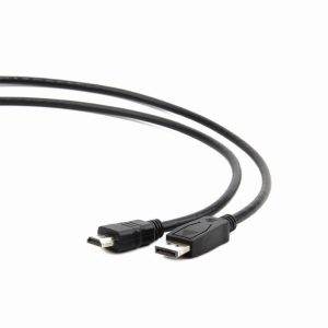 Gembird DisplayPort - HDMI, 1.8m 1,8 m HDMI A Zwart - 0