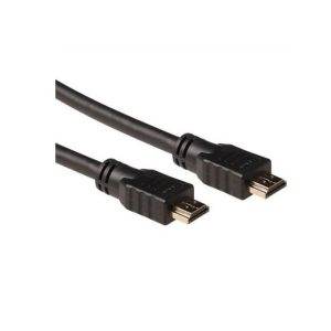 ACT AK3902 HDMI kabel 2 m HDMI Type A (Standaard) Zwart - 0
