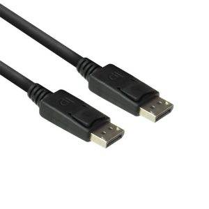 ACT AC3900 DisplayPort kabel 1 m Zwart - 0