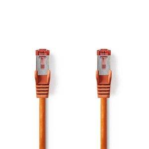 Nedis CCGP85221OG20 netwerkkabel Oranje 2 m Cat6 S/FTP (S-STP) - 0