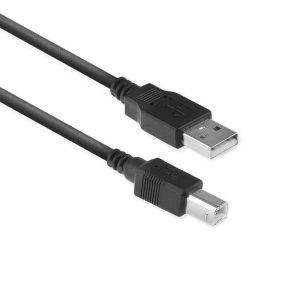 ACT AC3032 USB-kabel 1,8 m USB 2.0 USB A USB B Zwart - 0