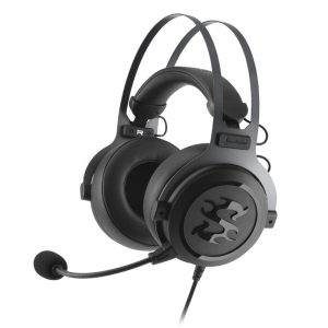Sharkoon SKILLER SGH3 Headset Bedraad Hoofdband Gamen Zwart, Titanium - 0