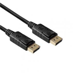 ACT AC3910 DisplayPort kabel 2 m Zwart - 0