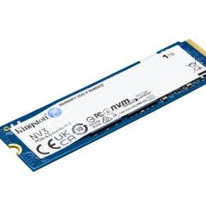 Kingston NV3 1TB NVMe SSD M.2 - 6000 MB/s - 0