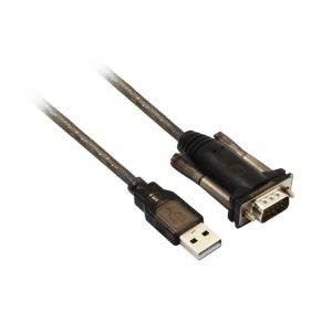 ACT AC6000 seriële kabel Zwart 1,5 m USB Type-A DB-9 - 0