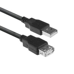 ACT AC3043 USB-kabel 3 m USB 2.0 USB A Zwart - 0