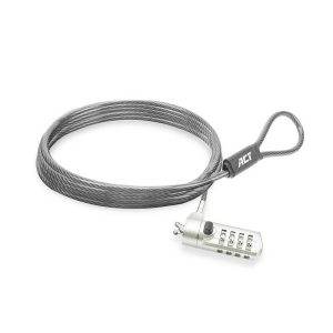 ACT AC9035 kabelslot Metallic 2 m - 0
