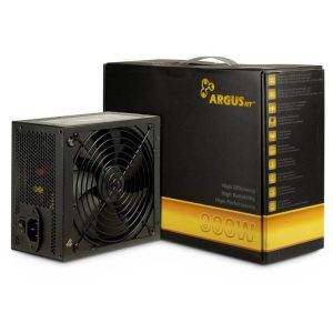 Inter-Tech GPS-900 power supply unit 900 W 20+4 pin ATX ATX Zwart - 0