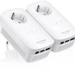 TP-LINK TL-PA8030PKIT 1200 Mbit/s Ethernet LAN Wit 2 stuk(s) - 0