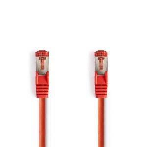 Nedis CCGP85221RD20 netwerkkabel Rood 2 m Cat6 S/FTP (S-STP) - 0