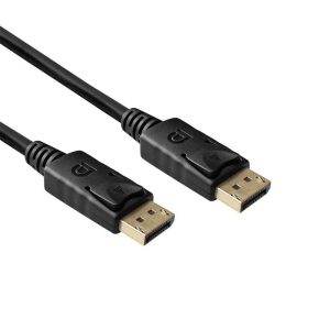 ACT AK4071 DisplayPort kabel 1 m Zwart - 0