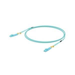 Ubiquiti Networks UniFi ODN 3m Glasvezel kabel LC OM3 Aqua-kleur - 0