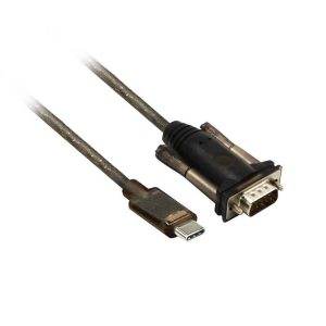ACT AC6002 seriële kabel Zwart 1,5 m USB Type-C DB-9 - 0